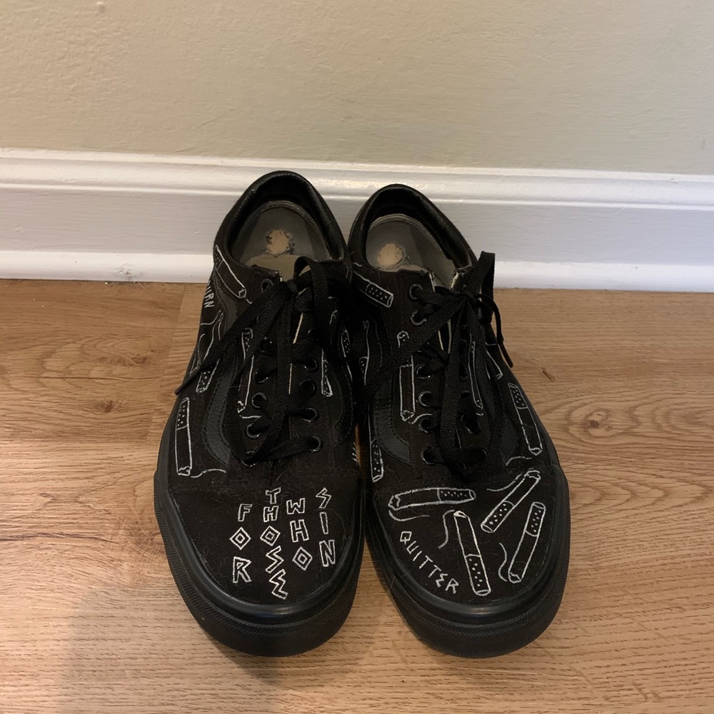 Vans x for those who Sin shoes